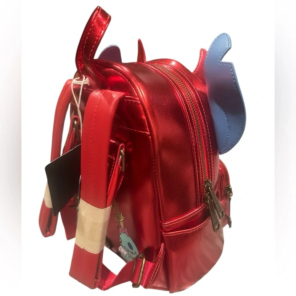 Loungefly Disney Stitch Devil Cosplay Mini Backpack